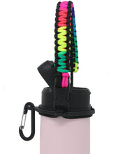 Load image into Gallery viewer, Paracord Handle for YETI Rambler water bottles 36oz 26oz 18/12oz 46oz 64oz