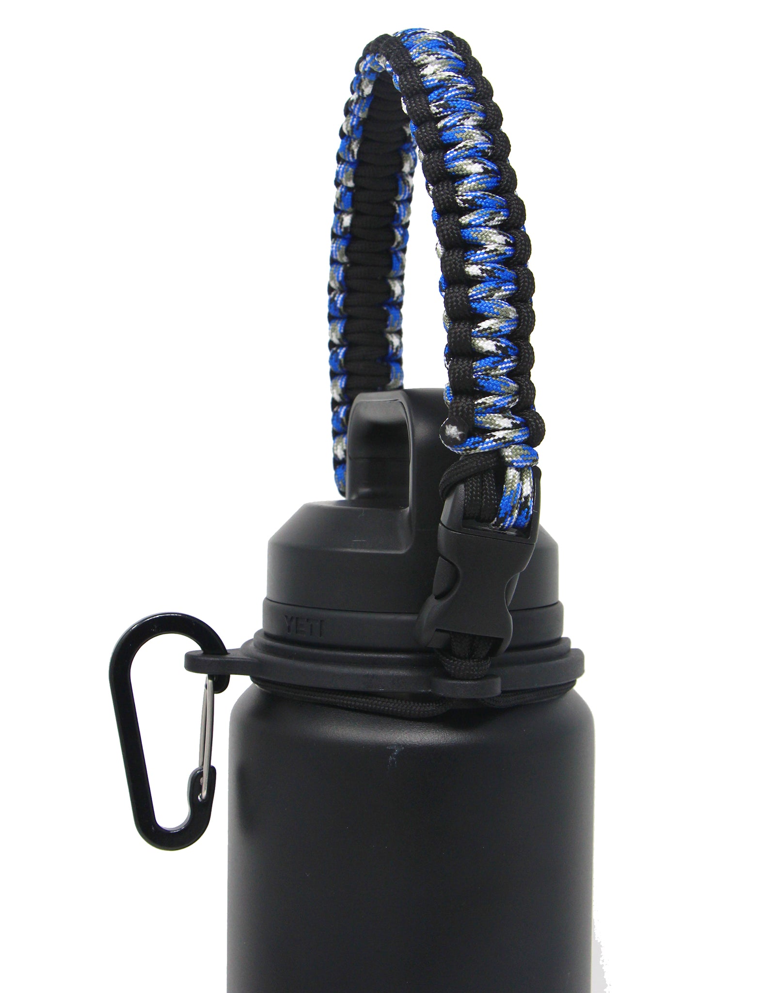 Wassers Portable Bike Yeti Bottle Mount Holder, Adjustable Strap Attachment  Accessory Holder Bar Rail for Most YETI Rambler and Tumbler Bottle
