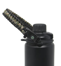 Load image into Gallery viewer, Paracord Handle for YETI Rambler water bottles 36oz 26oz 18/12oz 46oz 64oz