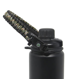 Paracord Handle for YETI Rambler water bottles 36oz 26oz 18/12oz 46oz 64oz