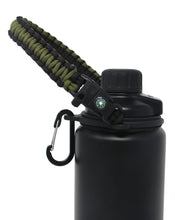 Load image into Gallery viewer, Paracord Handle for YETI Rambler water bottles 36oz 26oz 18/12oz 46oz 64oz