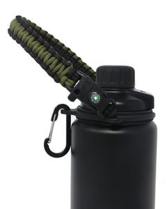 Paracord Handle for YETI Rambler water bottles 36oz 26oz 18/12oz 46oz 64oz