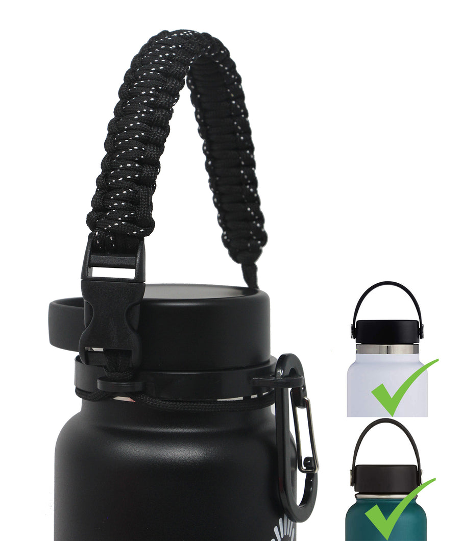 Wongeto Paracord Handle Shoulder StrapCompatible with Hydro Flask
