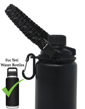 Load image into Gallery viewer, Paracord Handle for YETI Rambler water bottles 36oz 26oz 18/12oz 46oz 64oz