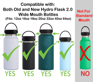 SAFETY RING FOR 2020 Hydro Flask 2.0 Wide Mouth, Multiple Packs