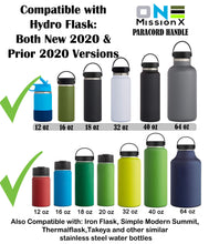Load image into Gallery viewer, SAFETY RING FOR 2020 Hydro Flask 2.0 Wide Mouth, Multiple Packs