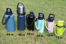 Load image into Gallery viewer, Paracord Handle for YETI Rambler water bottles 36oz 26oz 18/12oz 46oz 64oz