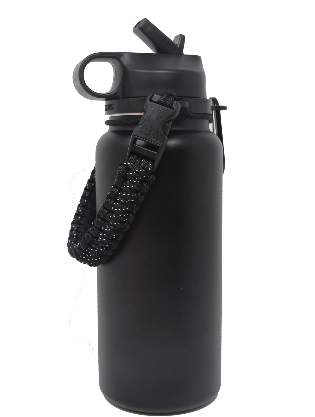 Paracord Handle for Hydro Flask Wide Mouth Water Bottles 12oz - 64oz