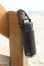 Load image into Gallery viewer, Paracord Handle for YETI Rambler water bottles 36oz 26oz 18/12oz 46oz 64oz