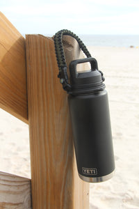 Paracord Handle for YETI Rambler water bottles 36oz 26oz 18/12oz 46oz 64oz