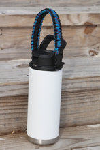 Load image into Gallery viewer, Paracord Handle for YETI Rambler water bottles 36oz 26oz 18/12oz 46oz 64oz