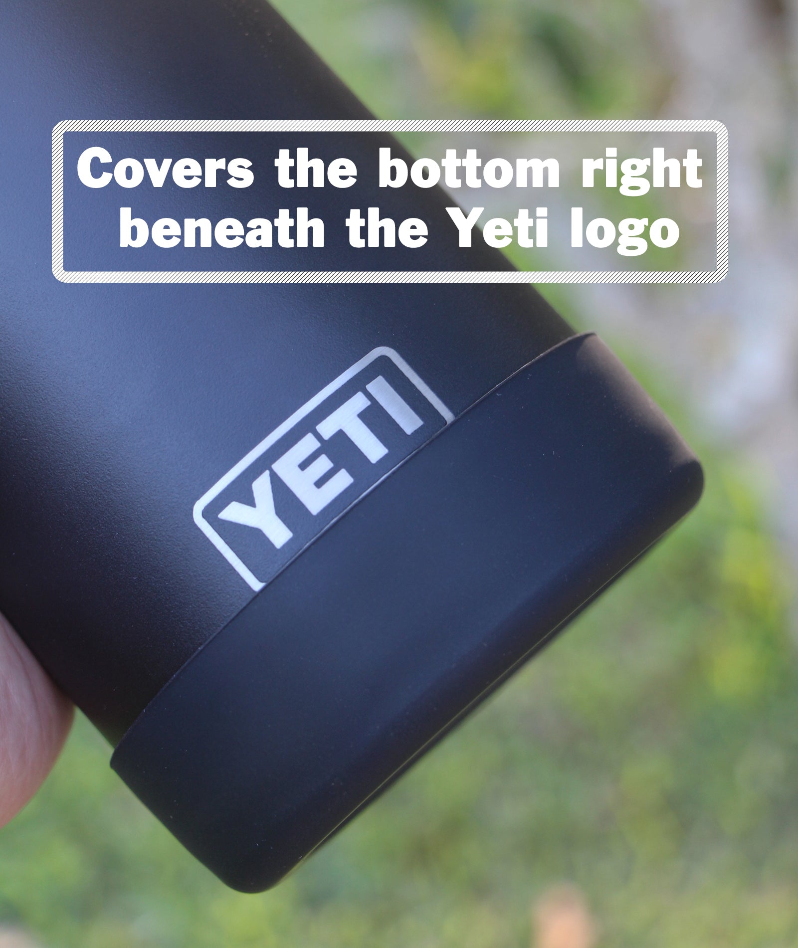 Bottle Bumper Silicone Sleeve Protector with Handle for Yeti