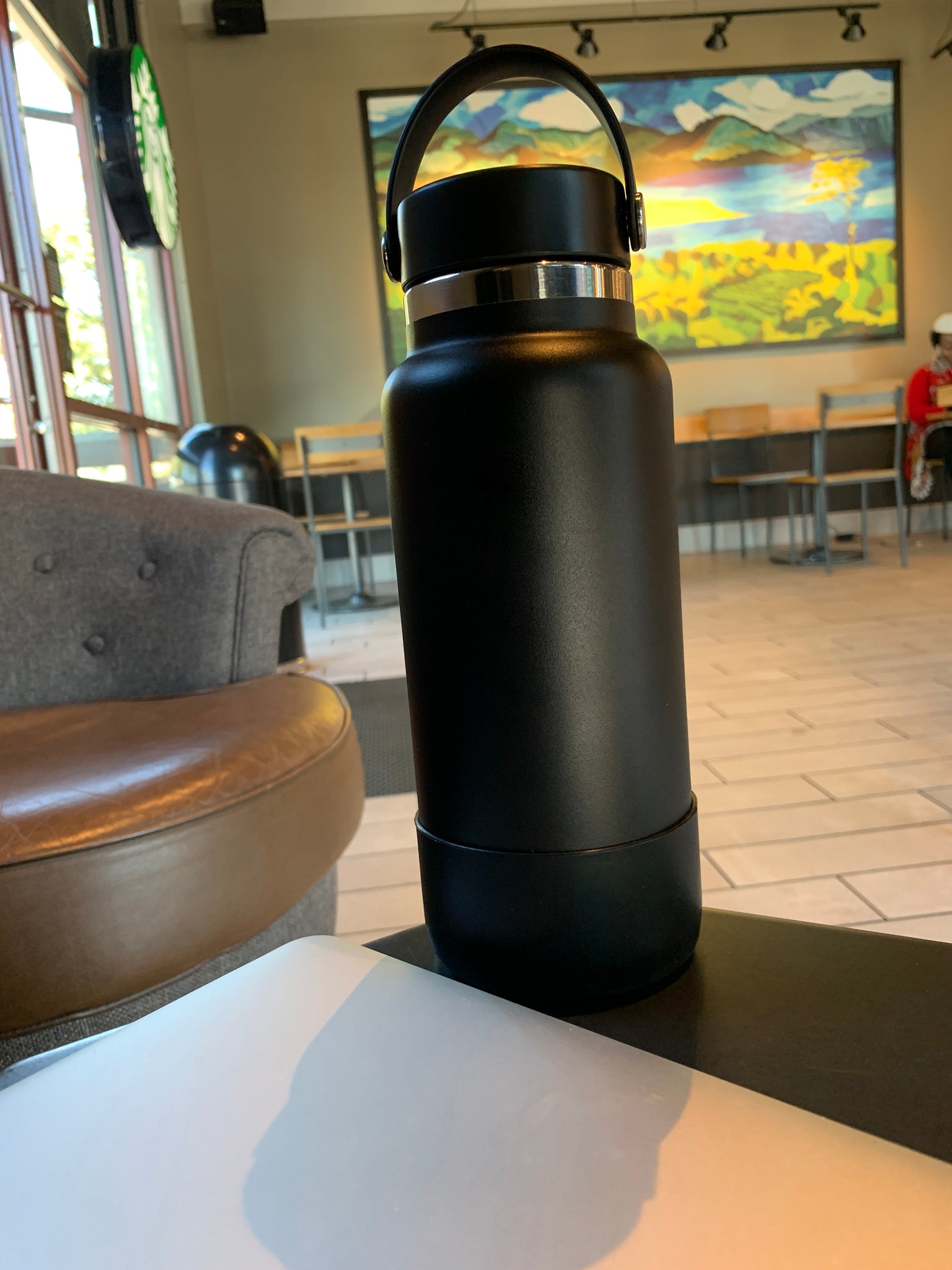 HKNA Protective Silicone Boot Compatible with Hydro Flask and more