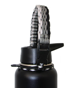 Paracord Handle Special Edition Compatible with Hydro Flask (Older Version Pre-2020 Design)