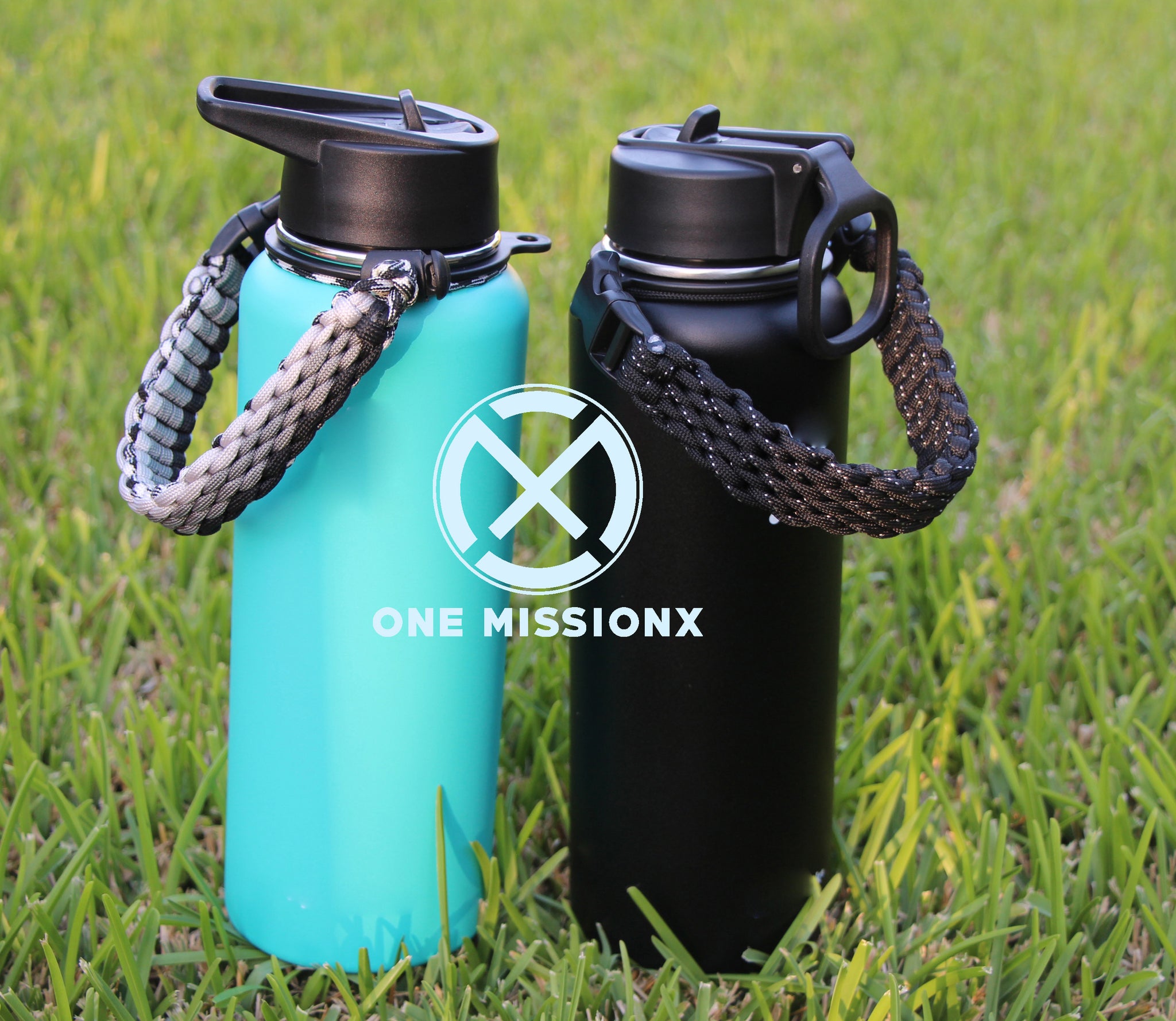  One MissionX New Paracord Handle 2.0 for Wide Mouth