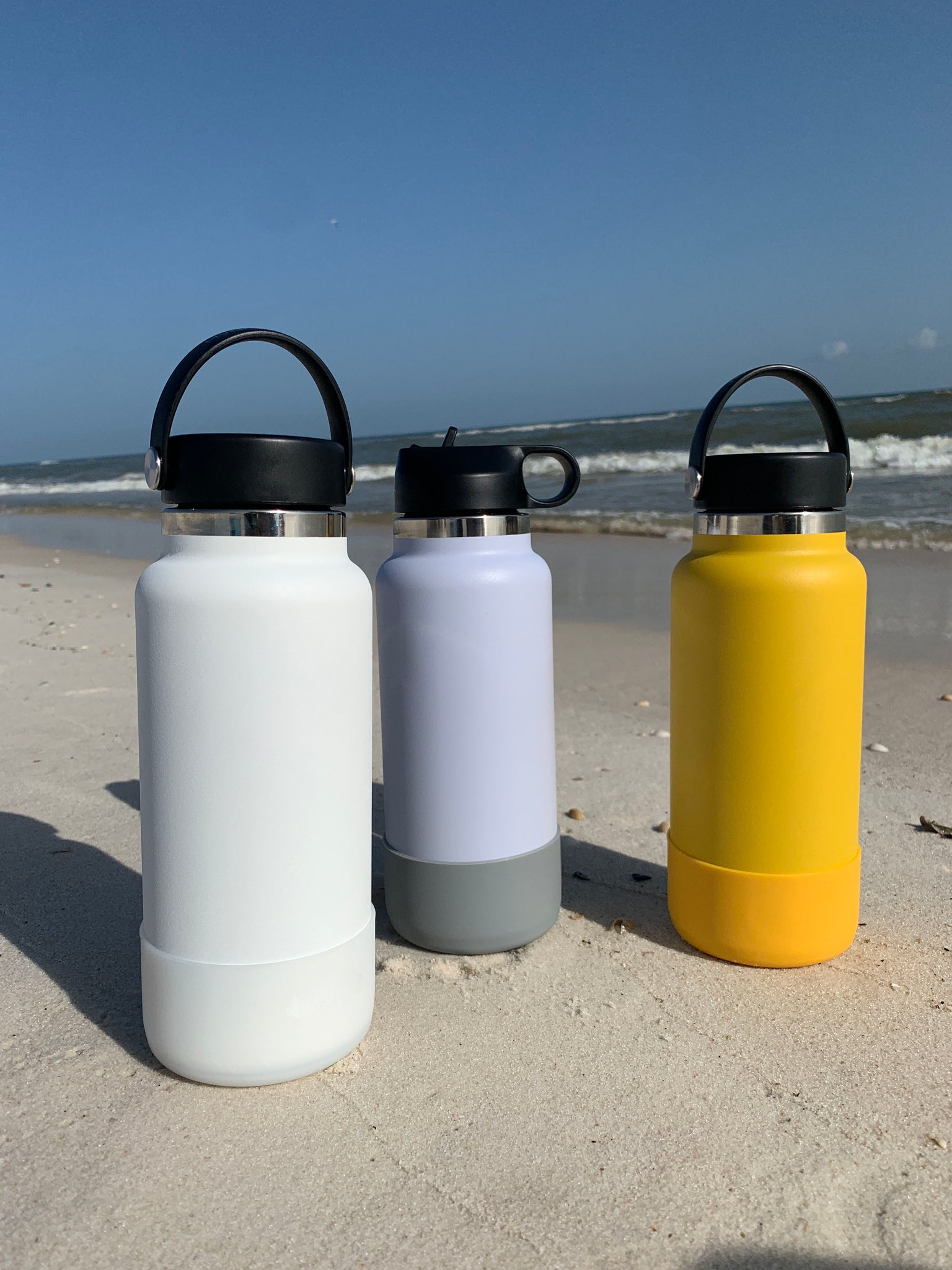 Silicone Water Bottle Boot