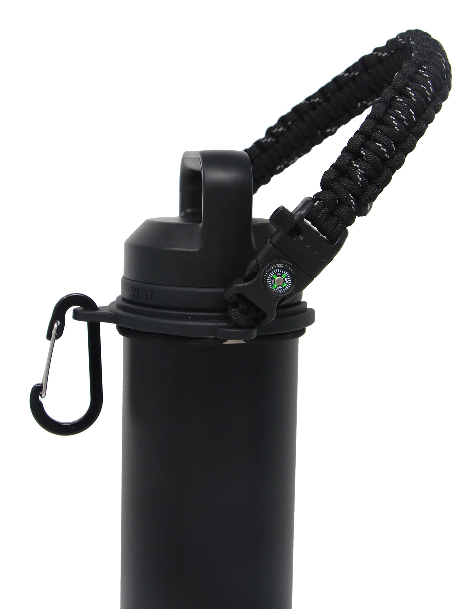 Yeti Rambler Water Bottle Paracord Handle for 36oz 26oz 18oz 12oz 46oz –  OneMissionX