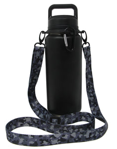 Bottle Sling Compatible with YETI Rambler For 64oz 46oz 36oz 26oz 18/12oz Bottles