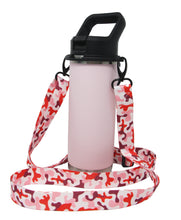 Load image into Gallery viewer, Bottle Sling Compatible with YETI Rambler For 64oz 46oz 36oz 26oz 18/12oz Bottles