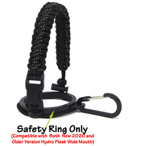 SAFETY RING FOR 2020 Hydro Flask 2.0 Wide Mouth, Multiple Packs