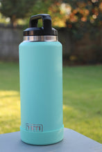 Protective Silicone Boot Sleeve Compatible with Yeti 46oz 36oz 26oz 18oz 12oz Water Bottles, Anti-Slip Bottom Cover, BPA Free, Black