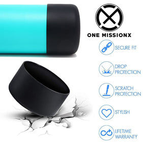 Straw Lid & Silicone Flex Boot Set, For Hydro Flask Standard Mouth 18, –  OneMissionX