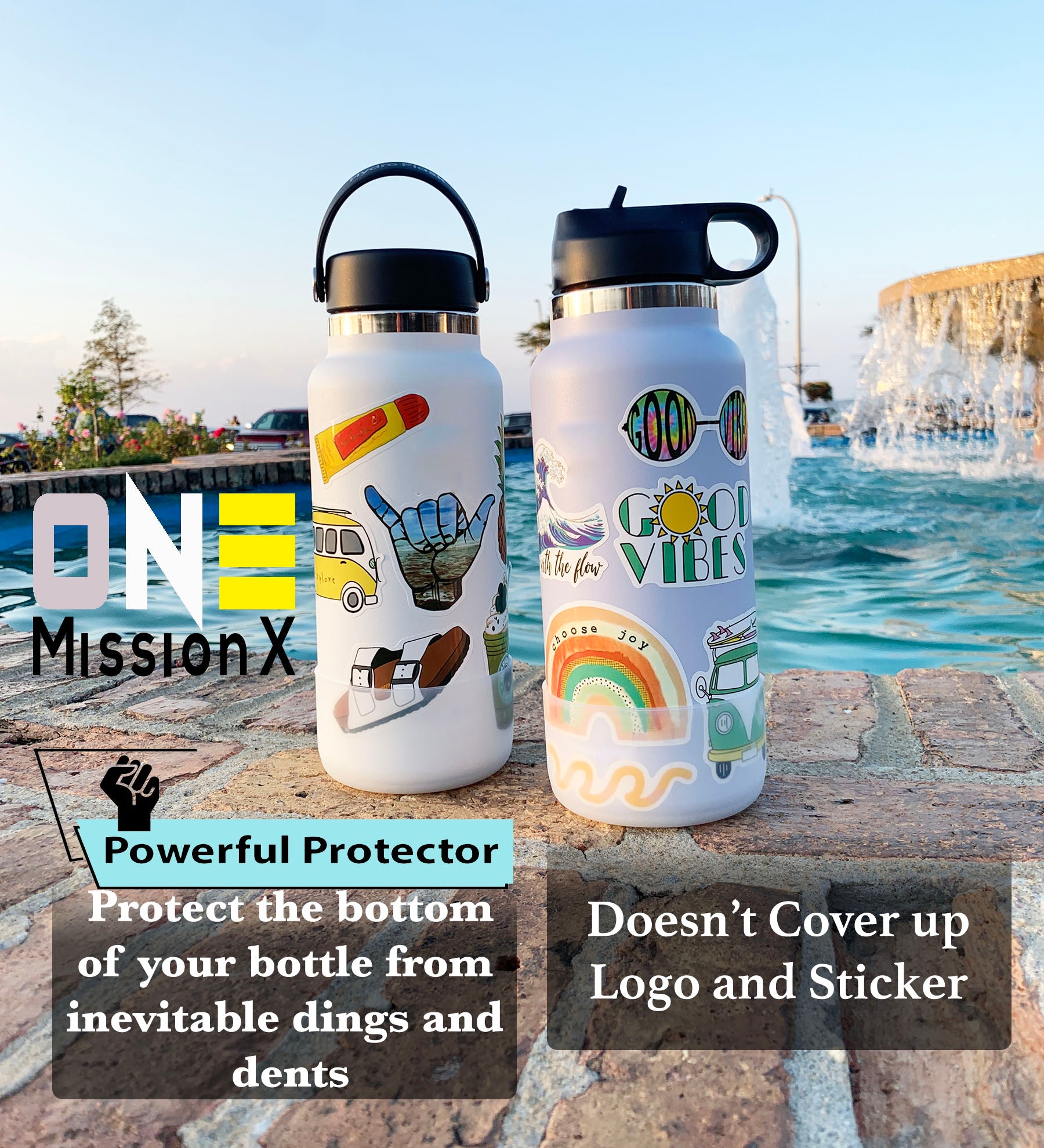 Protective Silicone Boot Cover Compatible with Hydro Flask & Stanley  Tumbers and MORE