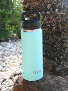 Protective Silicone Boot for YETI 64oz 46oz 36oz 26oz 18oz 12oz Rambler Water Bottles, Anti-Slip Bottom Cover, BPA Free